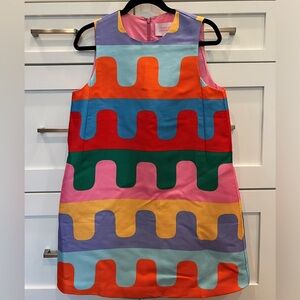 NWT Tuckernuck colorful shift dress Sz. M